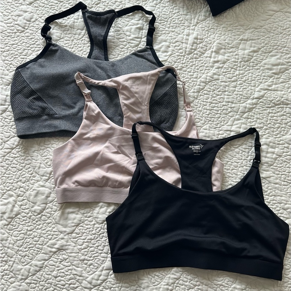 Nursing Bras Bundle - image 5